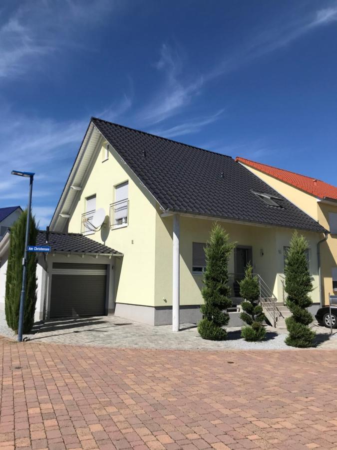Schmidt'S Ferienwohnung Hanhofen Buitenkant foto